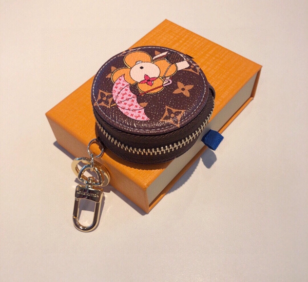 ブランドキーホルダー細部ディテール